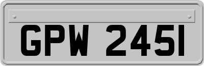 GPW2451