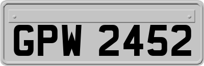 GPW2452