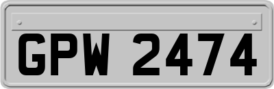 GPW2474