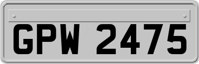 GPW2475
