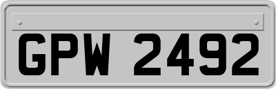 GPW2492