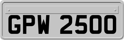 GPW2500