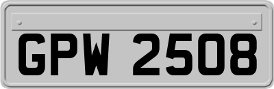 GPW2508