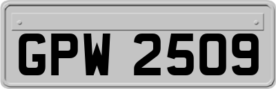 GPW2509