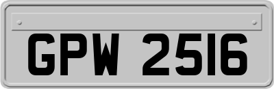 GPW2516