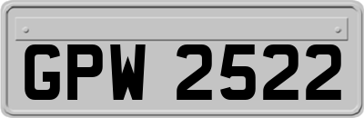 GPW2522