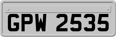 GPW2535