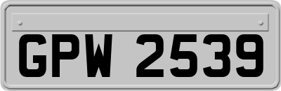 GPW2539