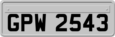 GPW2543