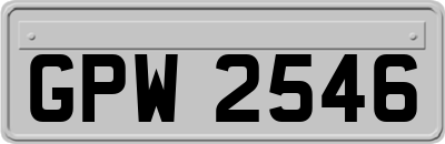 GPW2546