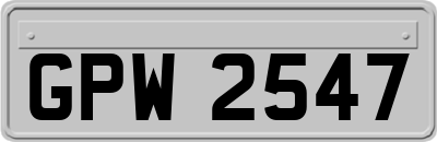 GPW2547