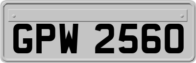 GPW2560
