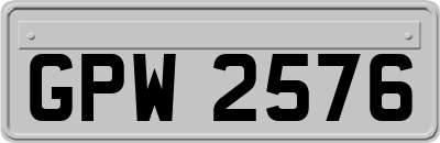 GPW2576