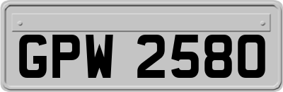 GPW2580