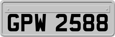 GPW2588