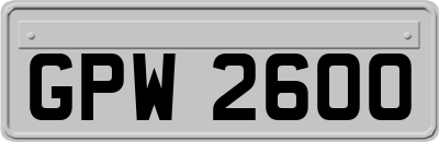 GPW2600