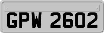 GPW2602