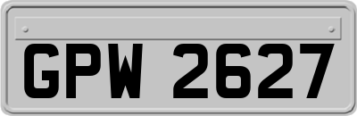 GPW2627