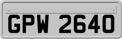 GPW2640
