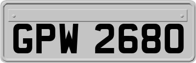 GPW2680