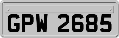 GPW2685