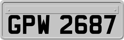 GPW2687