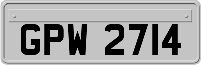 GPW2714