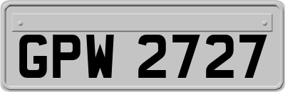 GPW2727