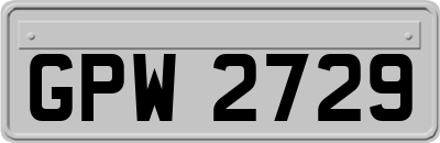 GPW2729