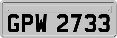 GPW2733