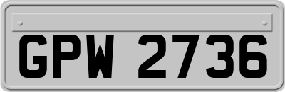 GPW2736