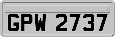 GPW2737