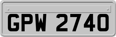 GPW2740