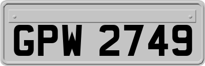 GPW2749