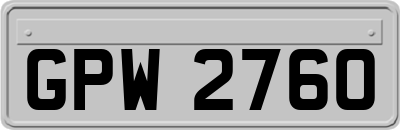 GPW2760