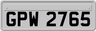 GPW2765