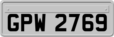 GPW2769