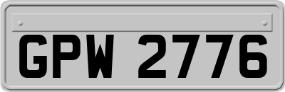 GPW2776