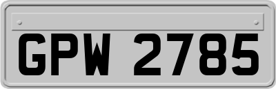 GPW2785