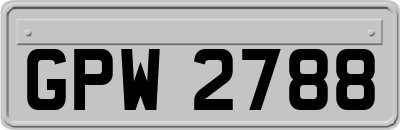 GPW2788