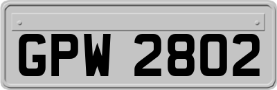 GPW2802