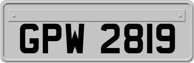 GPW2819