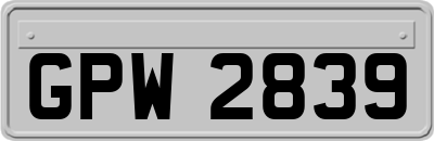 GPW2839