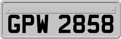 GPW2858