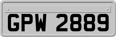 GPW2889