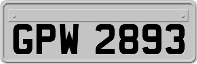 GPW2893
