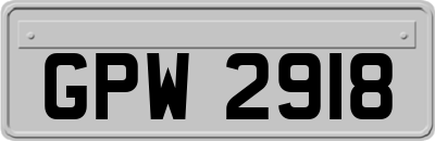 GPW2918