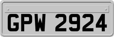 GPW2924