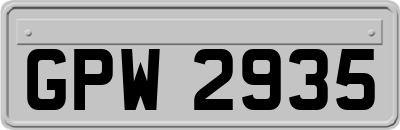 GPW2935