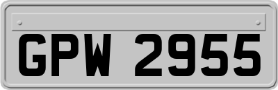 GPW2955